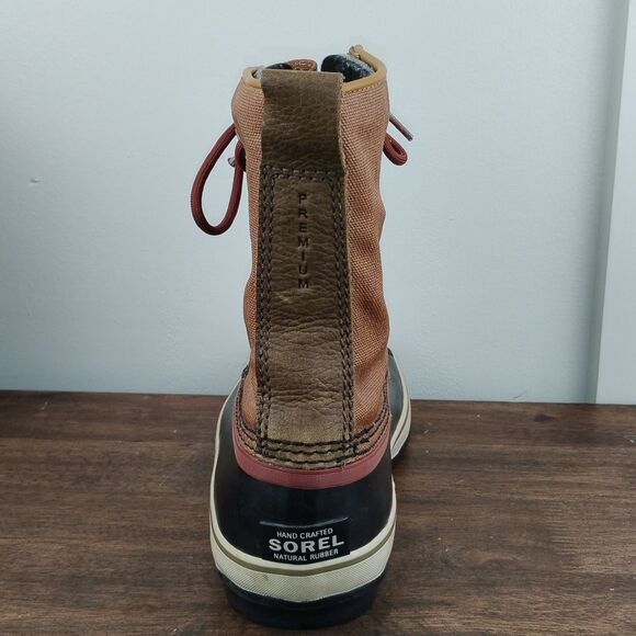 Sorel 1964 Premium CVS NL1717 257 Waterproof Boots Brown Womens Size 8 - Picture 9 of 16